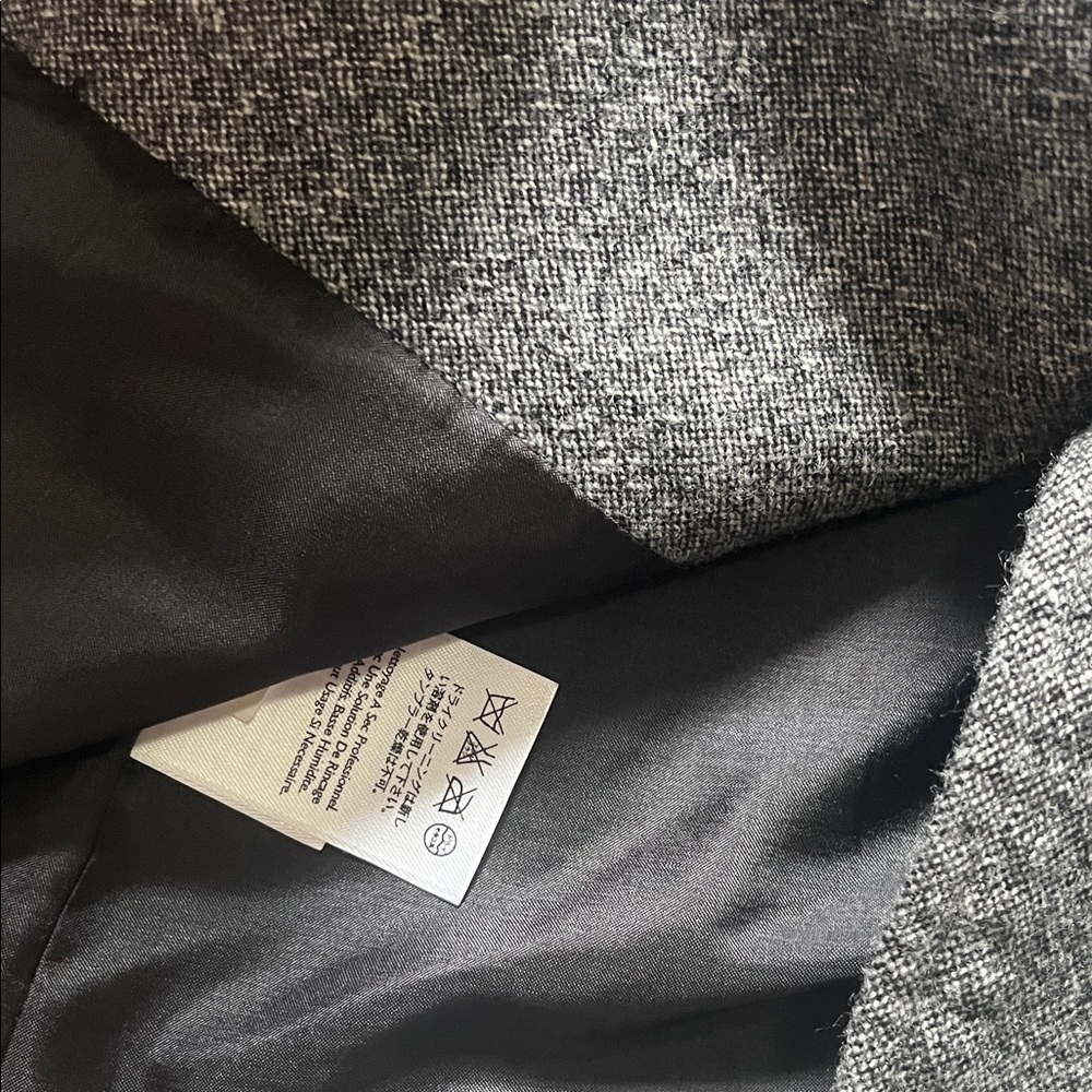 Eddie Bauer Gray Wool Blazer for Women Size 6 Office Formal Coat Jacket - Picture 7 of 9